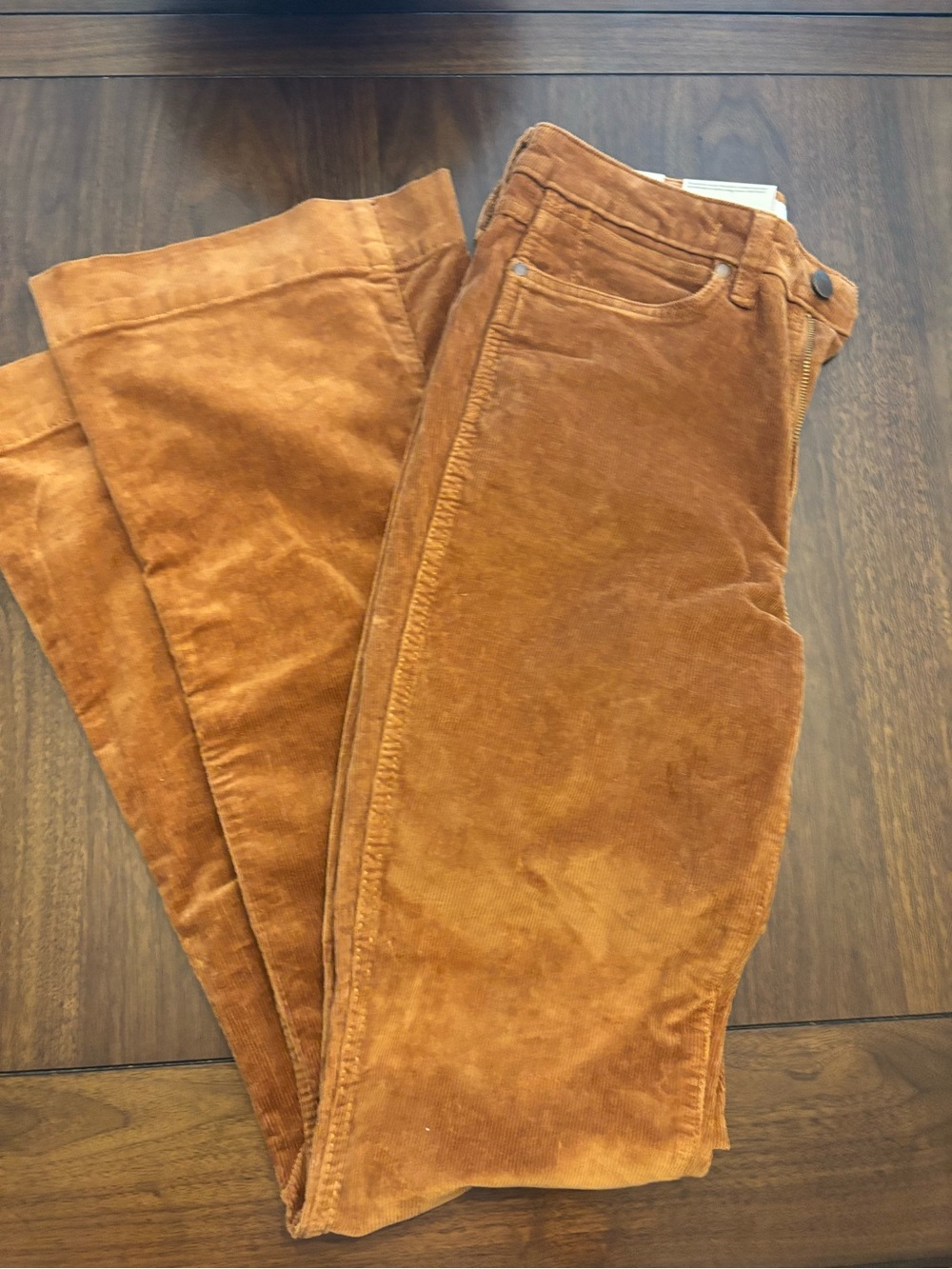 Wrangler Retro Bailey Womens Corduroy Trouser 29 Tall - Picture 5 of 5